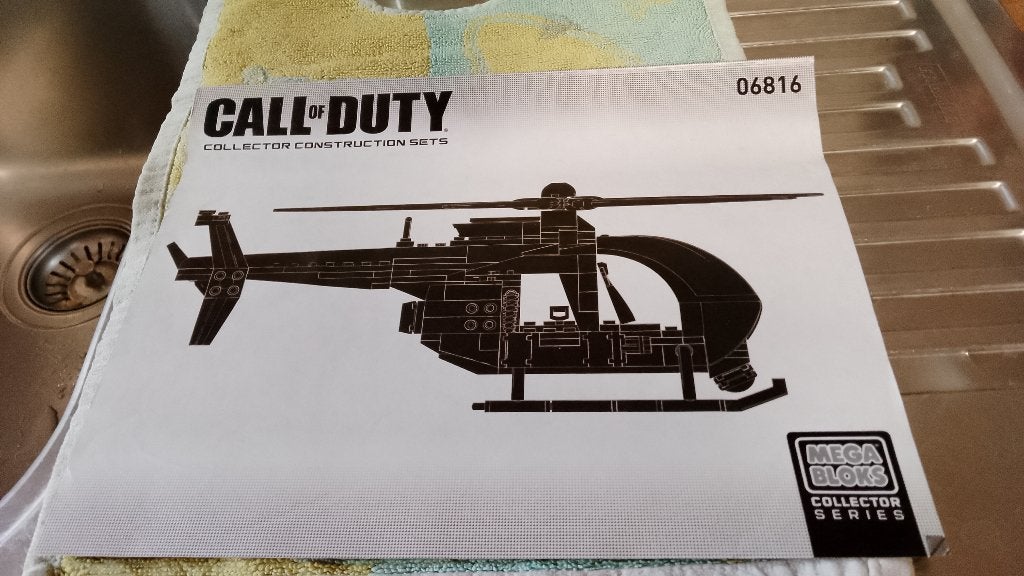 Call of Duty Mega Bloks collector series 12+, Enlèvement ou Envoi, Utilisé, Megabloks