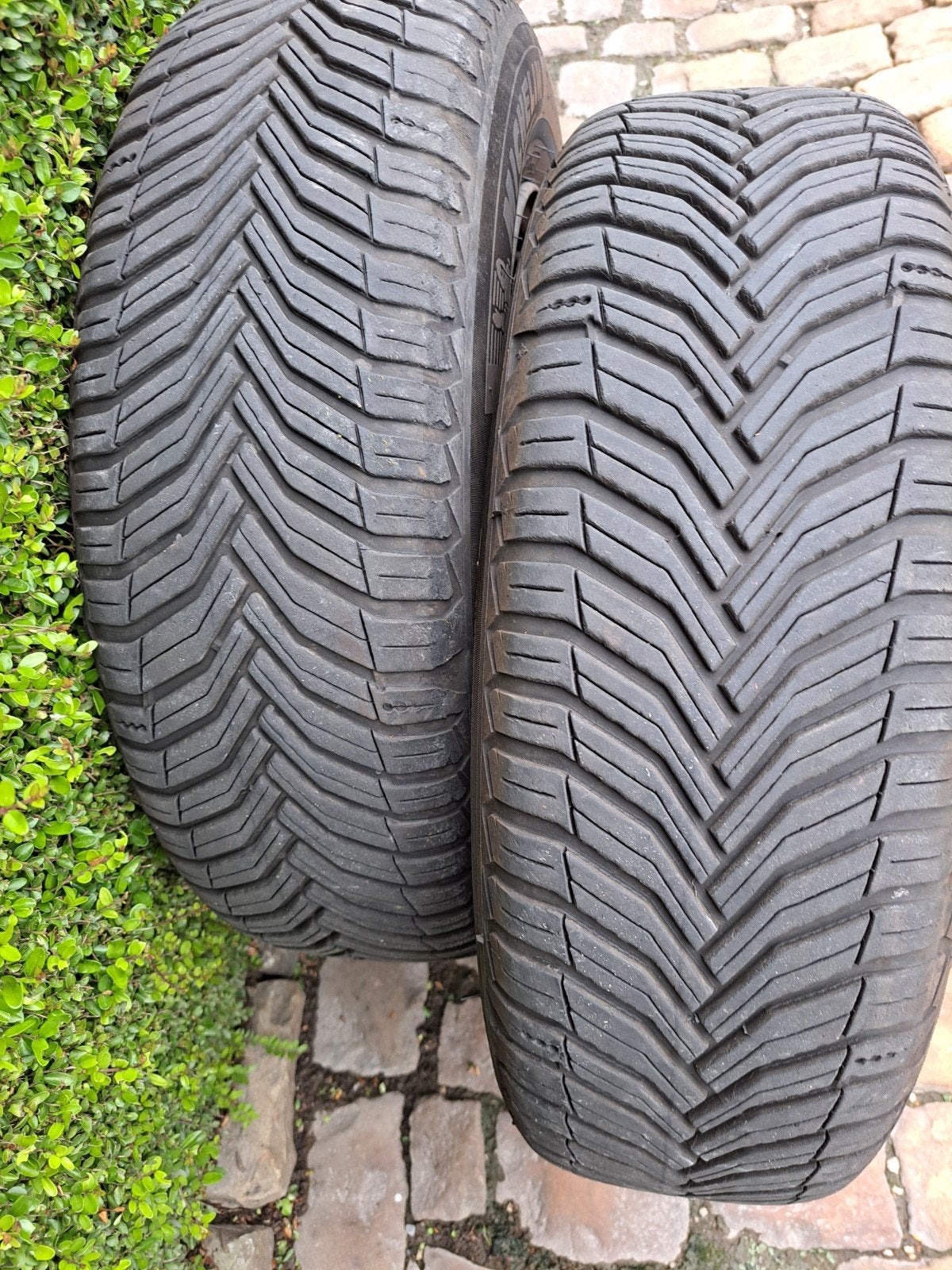 Michelin banden op velg, 195/65R15., Auto-onderdelen, Banden en Velgen, Ophalen, Band(en)