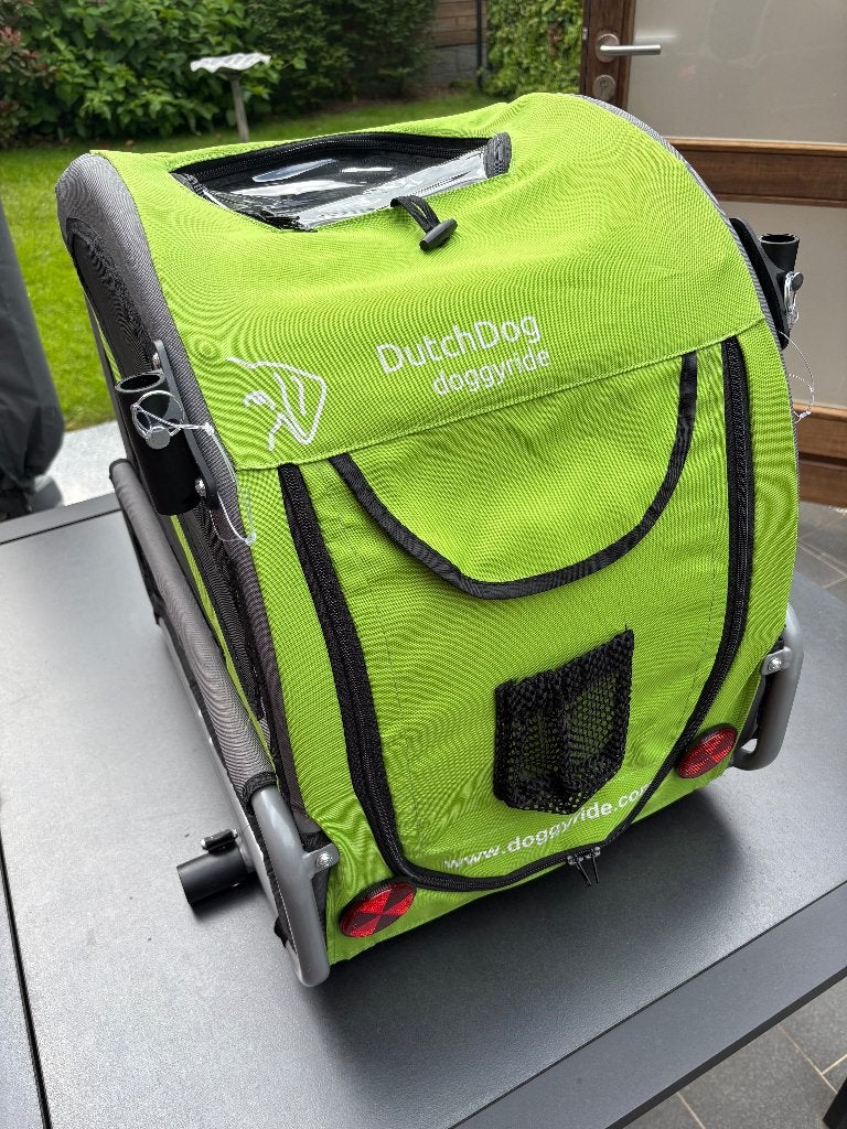 Remorque pour vélo pour chien DoggyRide Mini Trailer 2020, Vélos & Vélomoteurs, Accessoires vélo | Remorques, Remorque pour chien