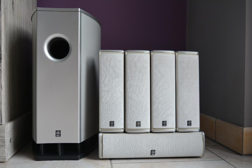 Ensemble home cinema, Enlèvement, Utilisé