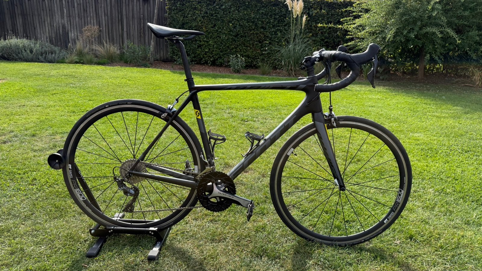 Scott addict 10, Fietsen en Brommers, 28 inch, Gebruikt, Carbon, Meer dan 20 versnellingen