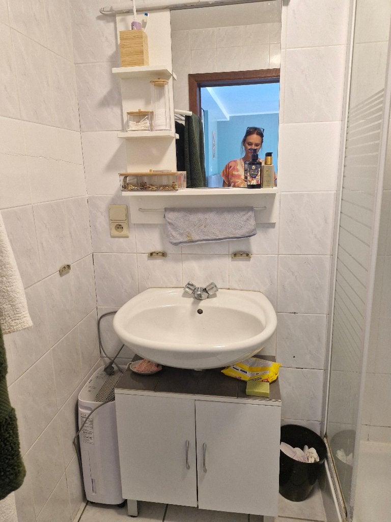 Ensemble salle de bain, Enlèvement, Utilisé