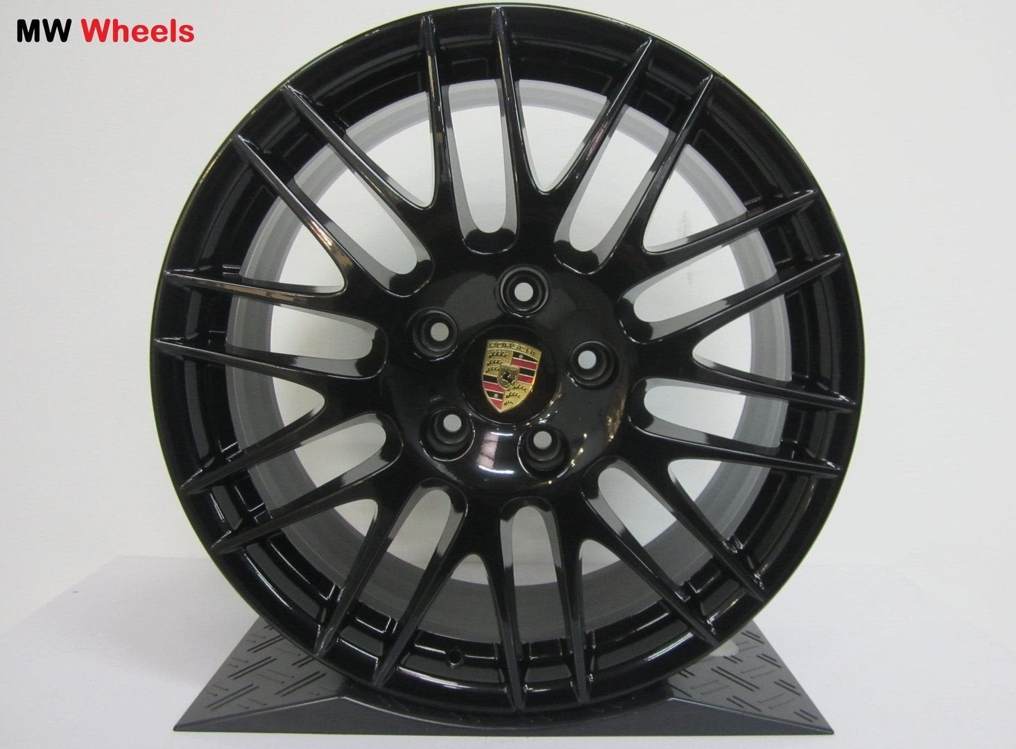 Porsche 20 inch Origineel RS Spyder velgen Cayenne nieuw, Gebruikt, Velg(en), -, -
