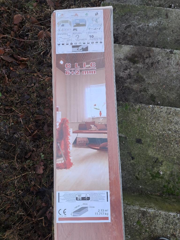 plancher stratifié, Bricolage & Construction, 50 à 150 cm, Comme neuf, Enlèvement, Bois