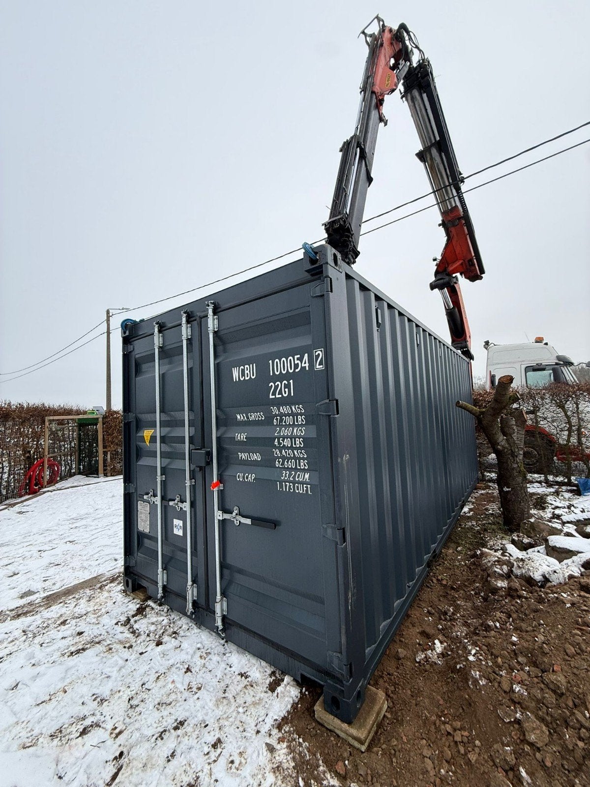 Container nieuw, Ophalen of Verzenden
