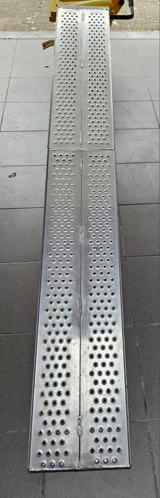 Motoren ramp   motoroprit oprijplaat, Enlèvement