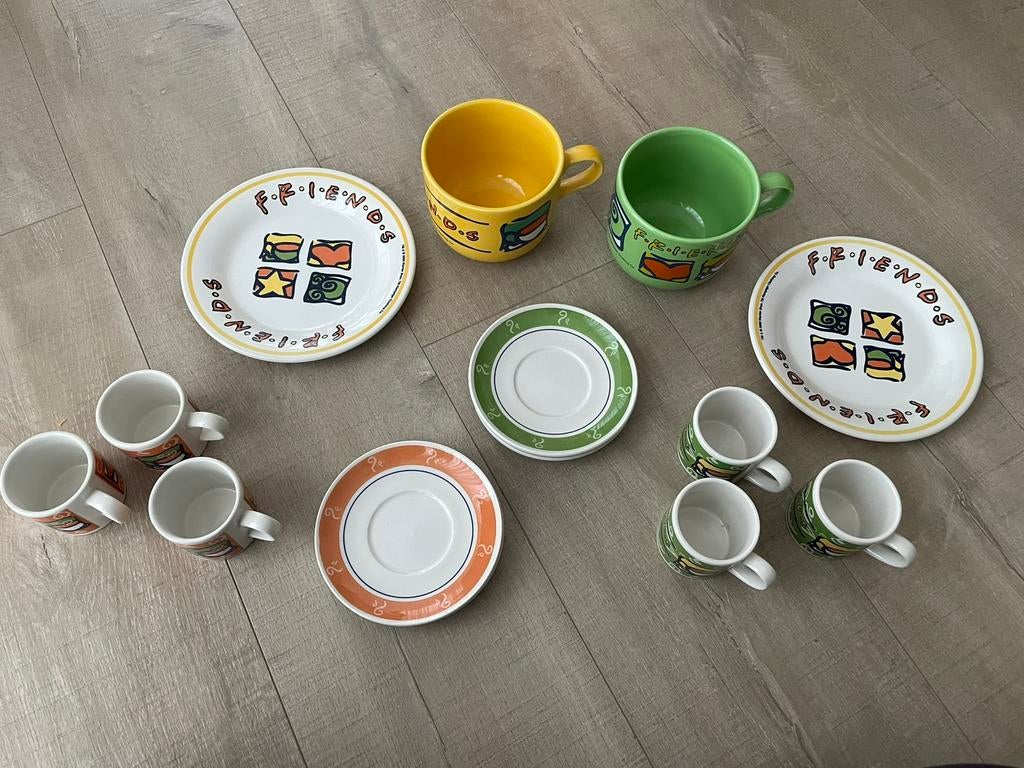 Friends setje in perfecte staat, Verzamelen, Ophalen