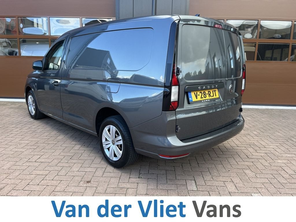 Volkswagen Caddy Maxi 2.0 TDI 123pk E6 DSG Comfort Lease €, Auto's, 122 pk, Gebruikt, Euro 6, 4 cilinders