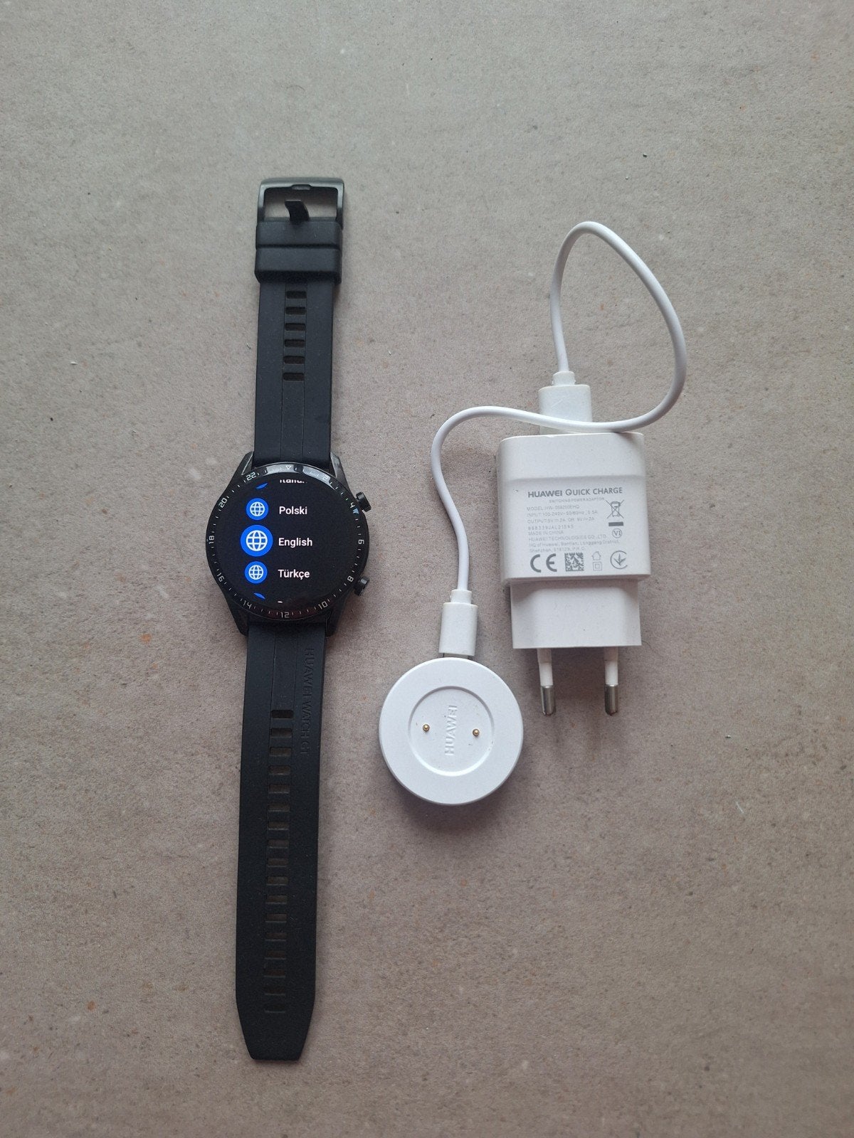 Smartwatch Huawei GT, Ophalen of Verzenden