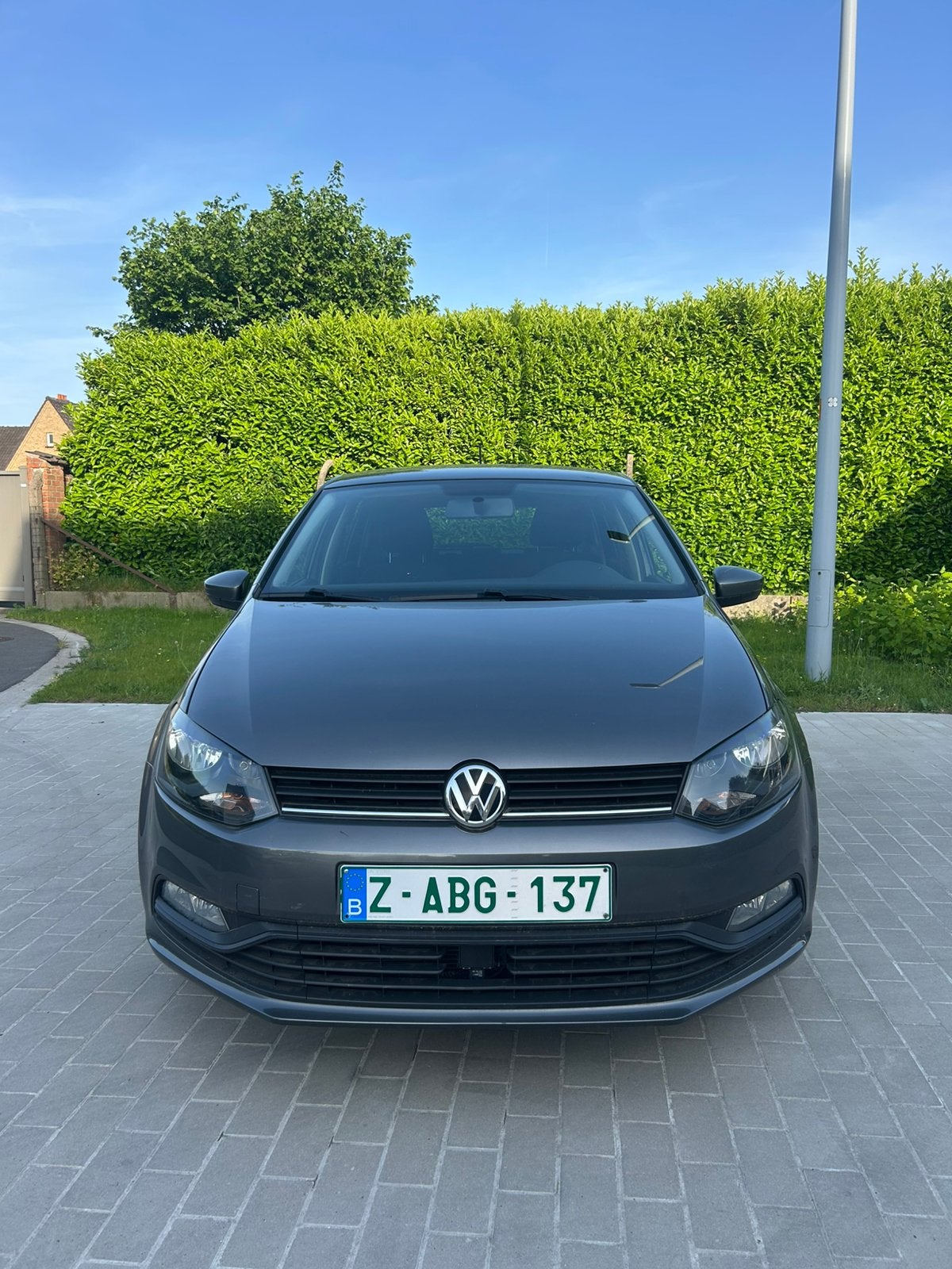 Volkswagen polo 1.0 TSI benzine(90pk)VAN 2017 56.000 km, Auto's, Volkswagen, Bedrijf, Polo, ABS, Benzine, Onderhoudsboekje, Ophalen