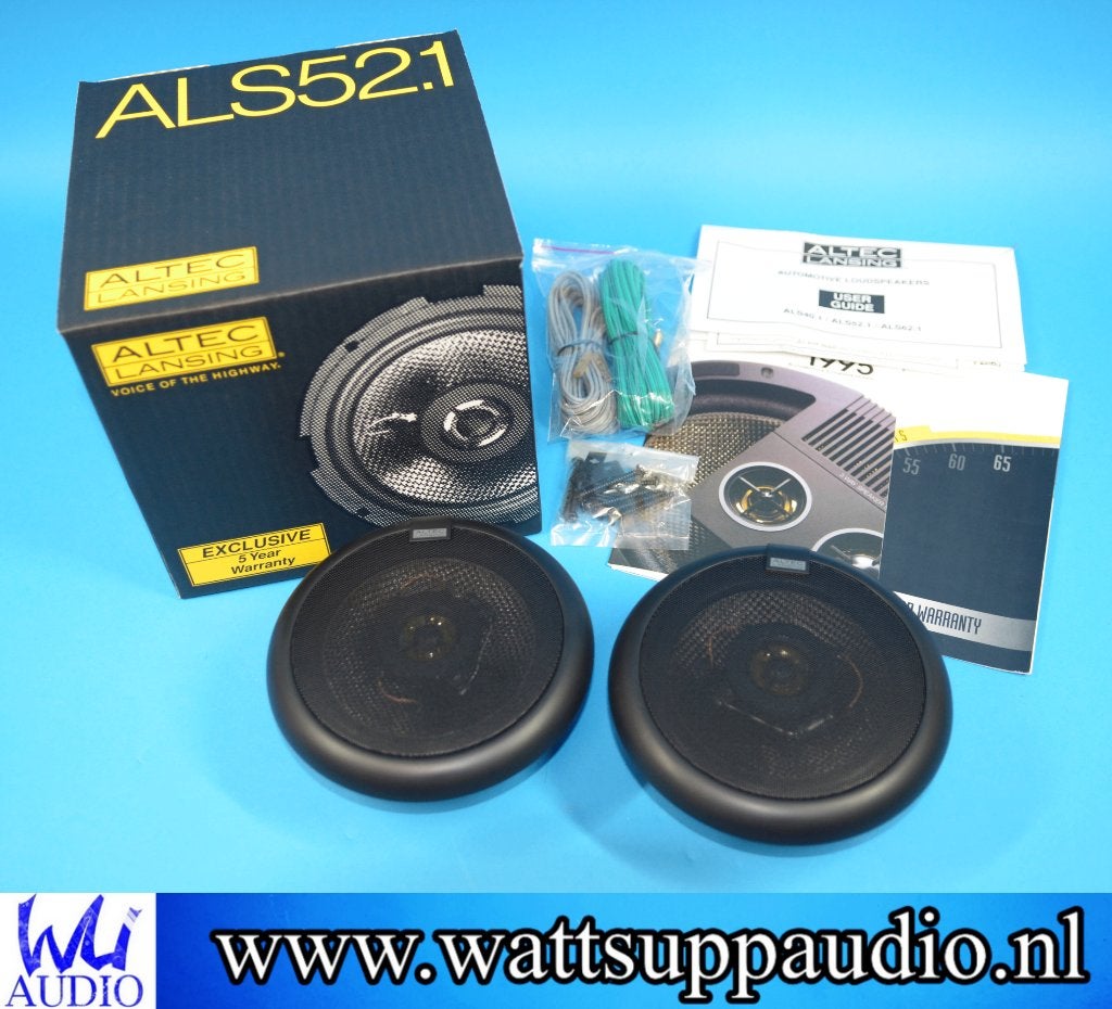 Haut-parleurs ALTEC LANSING ALS52.1 13 cm/5,25 pouces, Enlèvement ou Envoi
