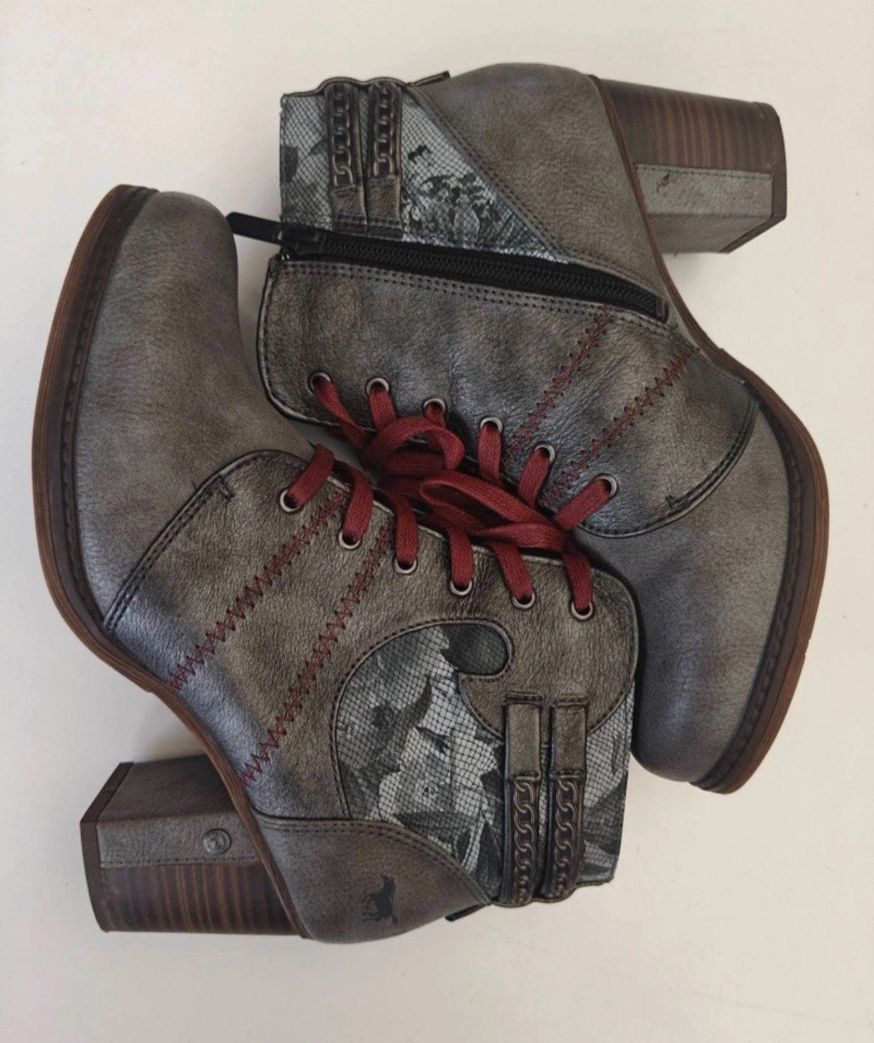 BOTTINES MUSTANG (38), Kleding | Dames, Schoenen, Lage of Enkellaarzen, Ophalen of Verzenden, Zo goed als nieuw, MUSTANG