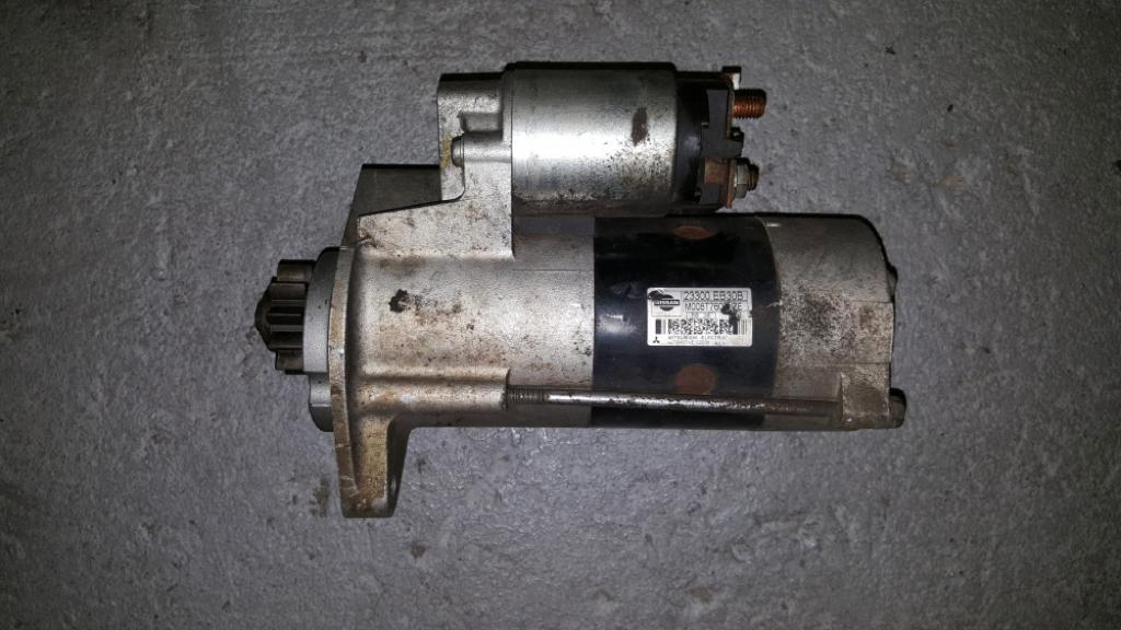 Startmotor Nissan Cabstar 2.5 dCi 2009, Enlèvement ou Envoi, Nissan