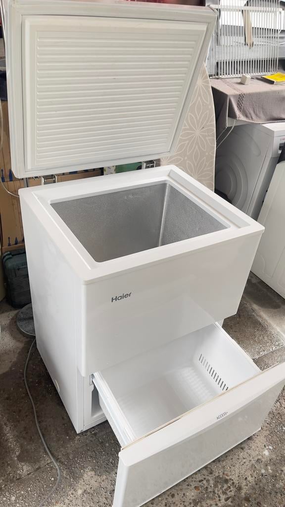 Congelateur bahut HAIER 110 L NEUF !, Electroménager, Enlèvement ou Envoi, Comme neuf