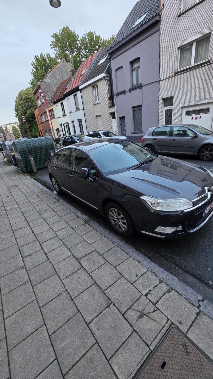 citroen c5 diesel pour export, Euro 5, 1600 cc, Bedrijf, Te koop
