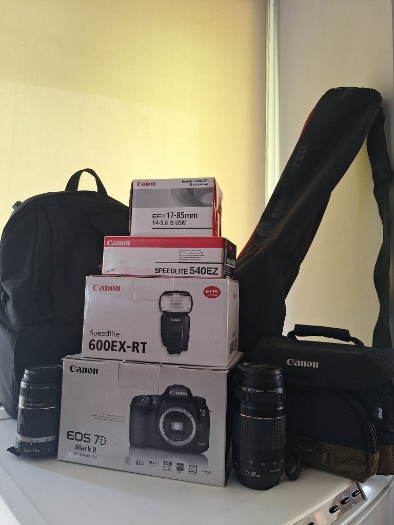 canon, TV, Hi-fi & Vidéo, Appareils photo numériques, Enlèvement ou Envoi, Comme neuf, Canon