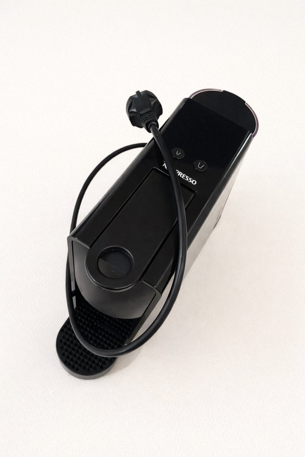 Machine à café nespresso noire, Télécoms, Téléphonie mobile | Chargeurs pour téléphone, Enlèvement, Comme neuf