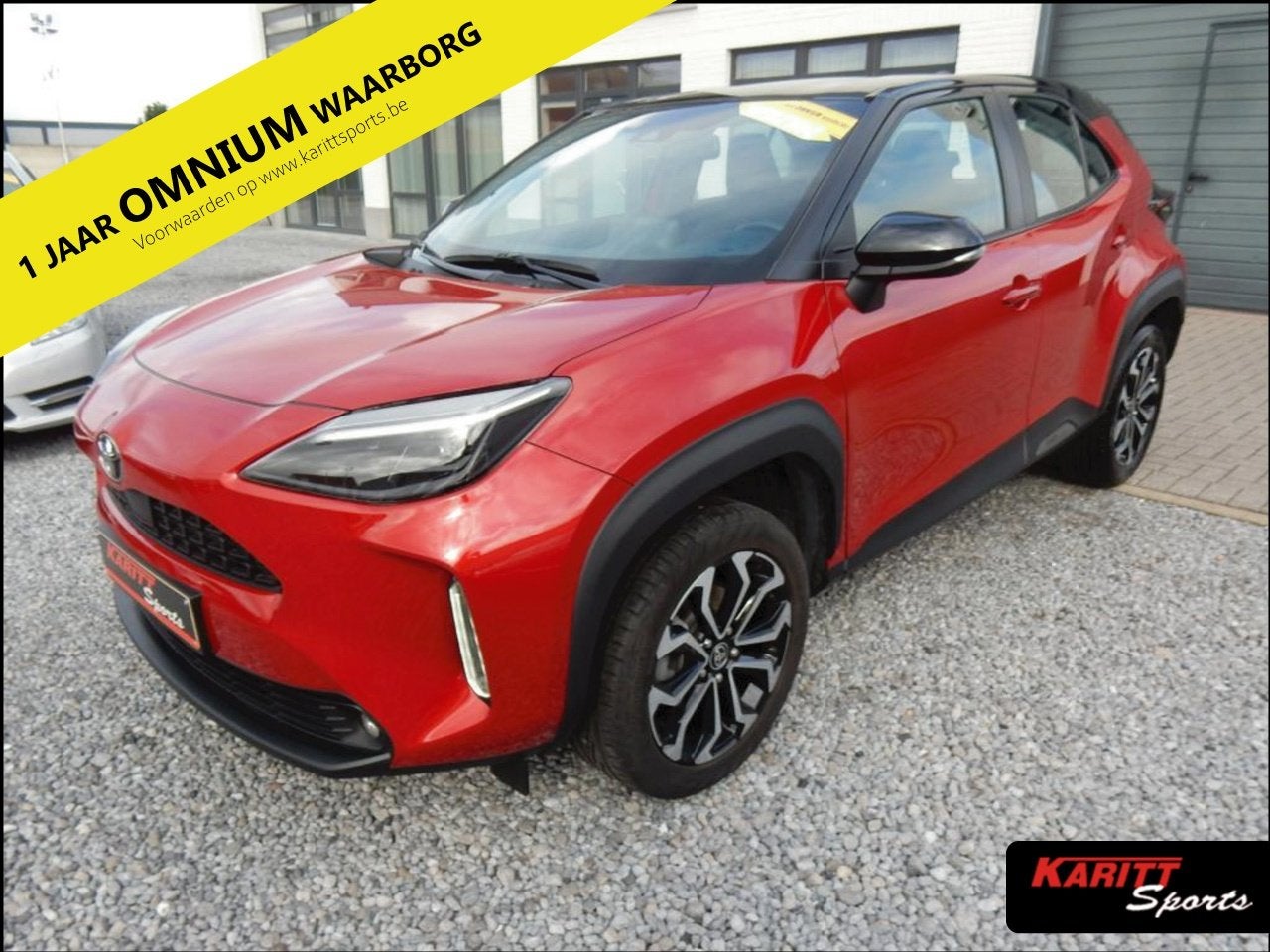 Toyota Yaris Cross EIND '23 1.5 i 125 pk ! 67000km !, Stof, Gebruikt, Euro 6, 1490 cc