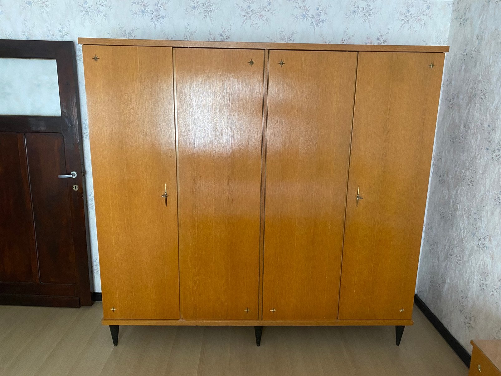 Mooie retro slaapkamer, Ophalen, Zo goed als nieuw