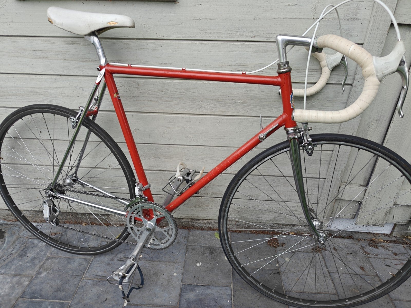 Pinarello Retro koersfiets, Fietsen en Brommers, Ophalen