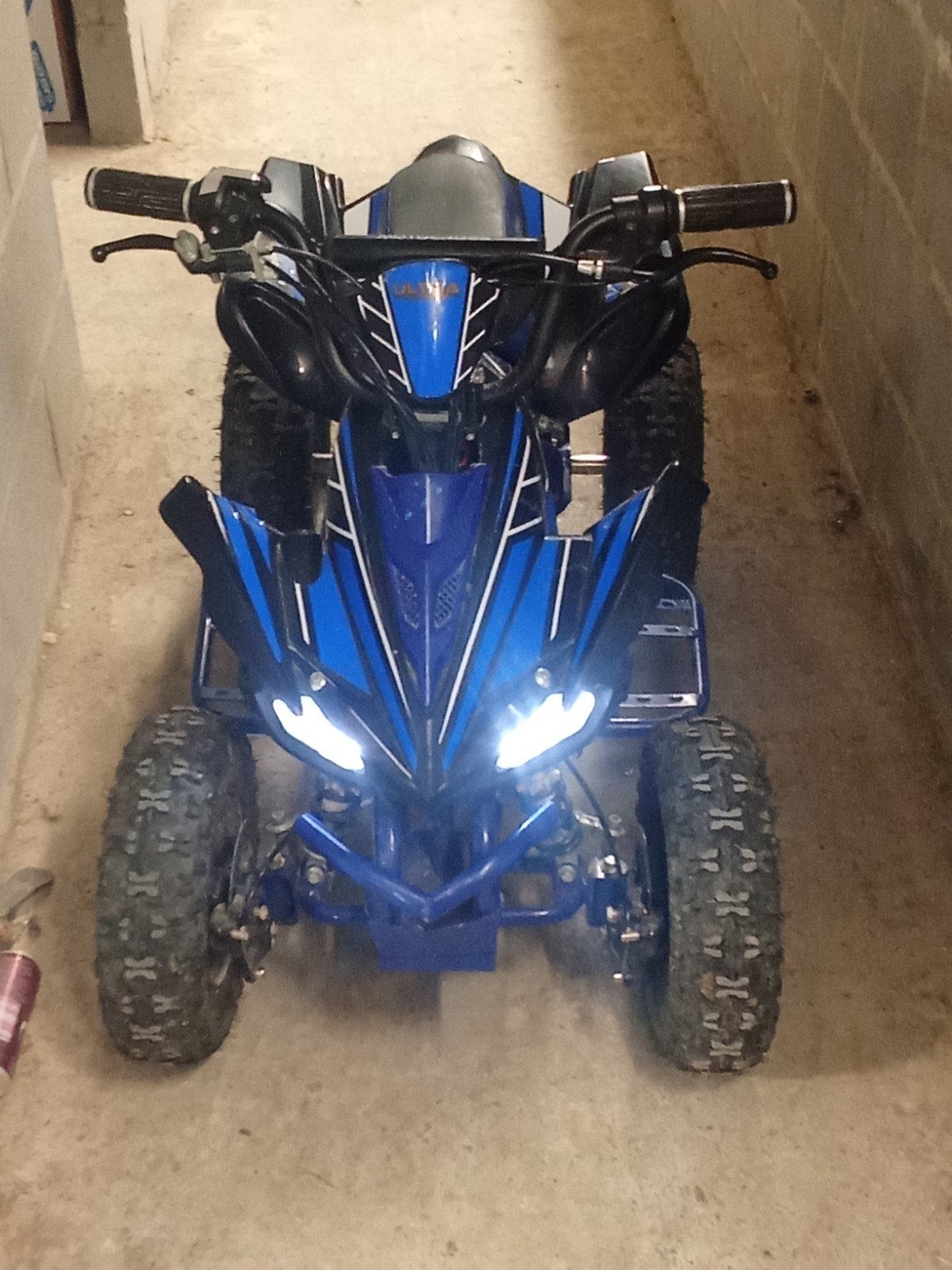 quad électrique ultra moto cross pour enfants, Enlèvement
