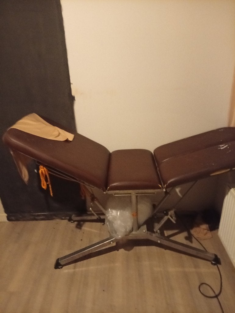 Massagetafel, Sport en Fitness, Ophalen, Gebruikt, Massagetafel