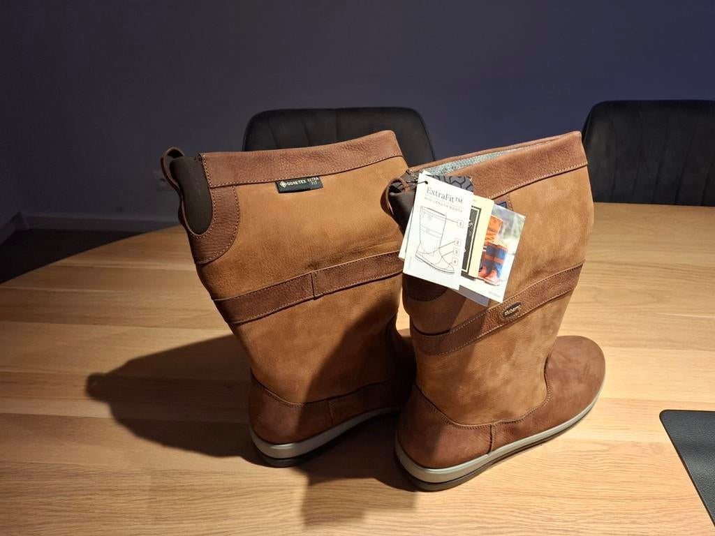 Dubarry extra fit zeillaars, Vêtements | Hommes, Chaussures, Neuf, Bottes, Brun, Enlèvement