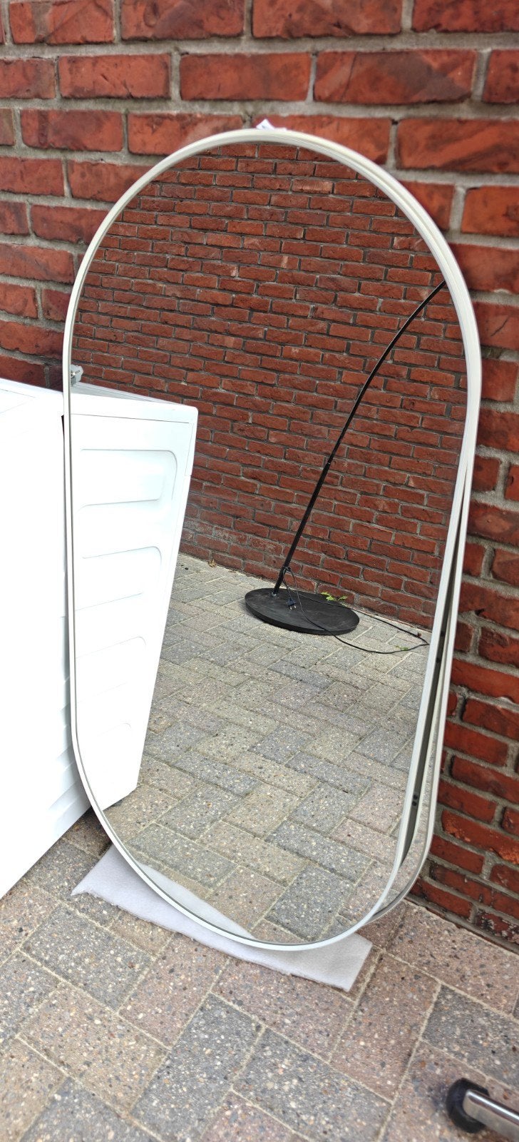 linbyn spiegel wit, Ophalen