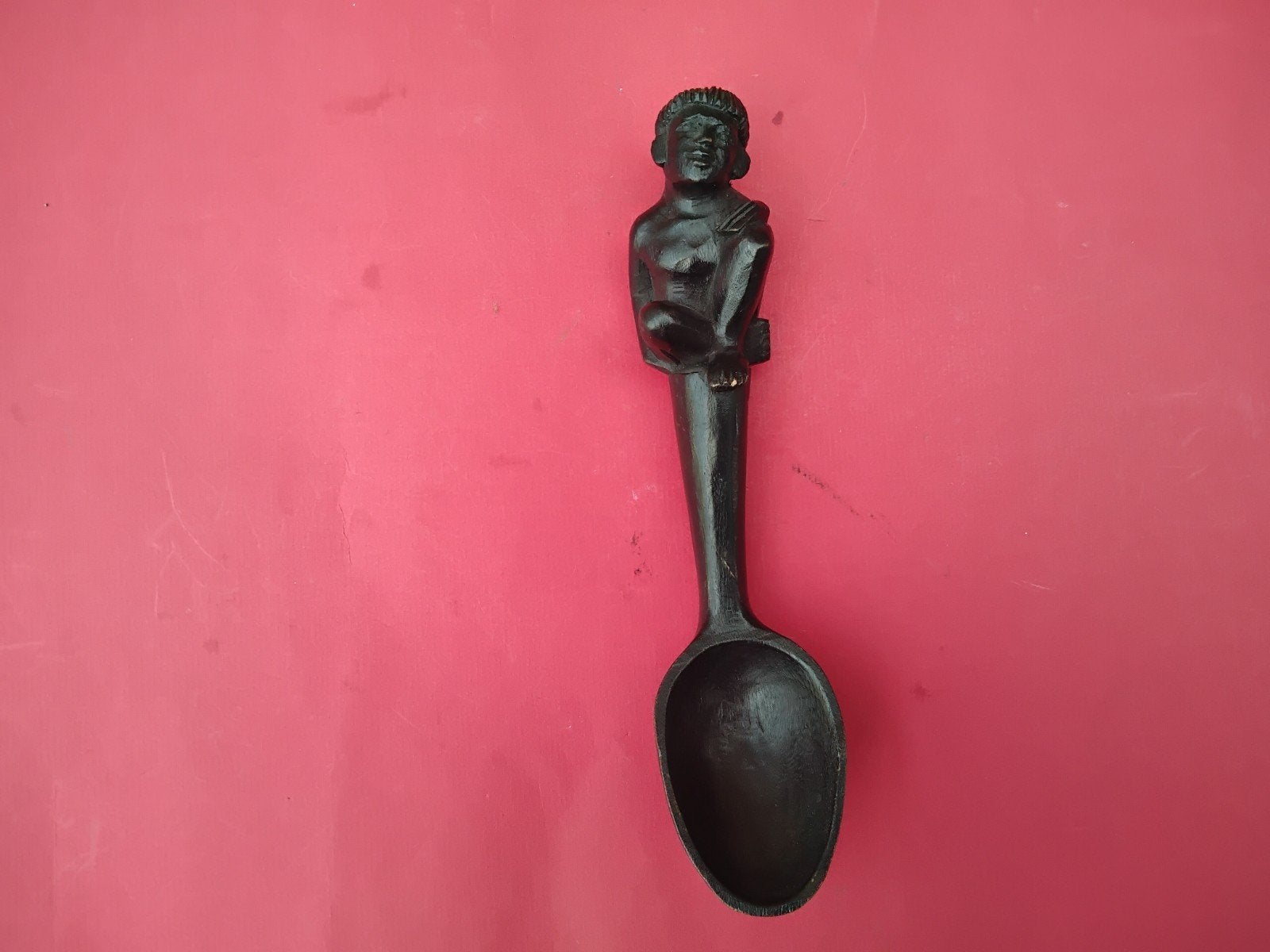 Cuillère en Bois sculptée, Ophalen of Verzenden