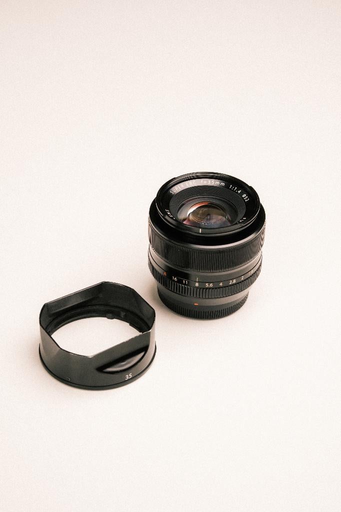 Fujifilm XF 35mm f/1.4 R, Enlèvement, Utilisé, Lentille standard