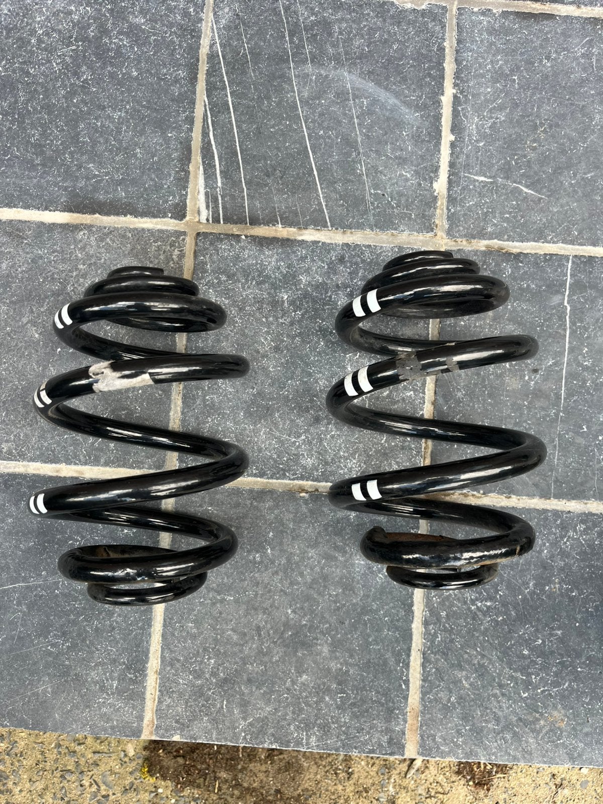 Achterste veren E46, Auto-onderdelen, Ophalen, Gebruikt, BMW