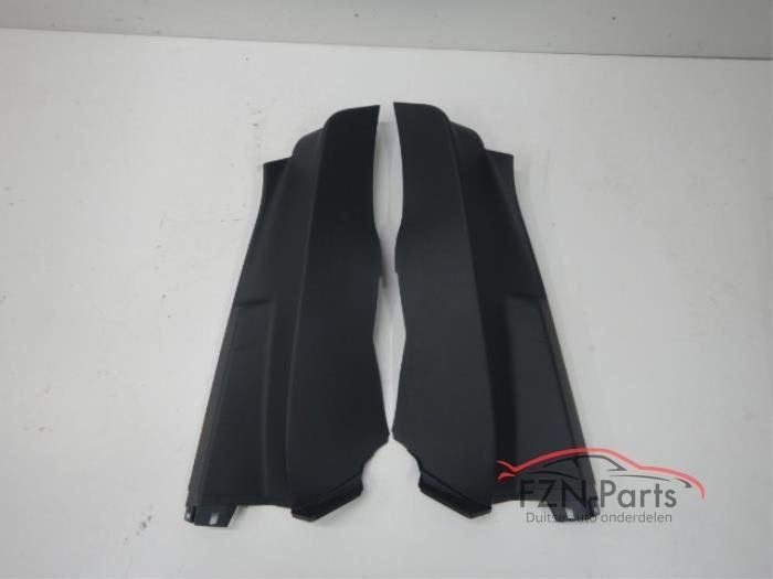 VW Tiguan 5NA Zijpanelen Achterbank Plastic Set Zwart L+R, Enlèvement ou Envoi, Utilisé
