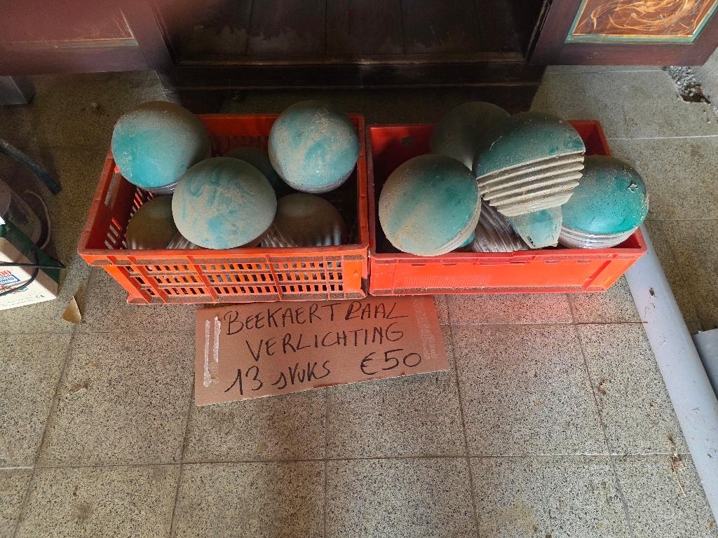 PAAL VERLICHTING, Tuin en Terras, Ophalen, Gebruikt, Staande lamp, Netvoeding