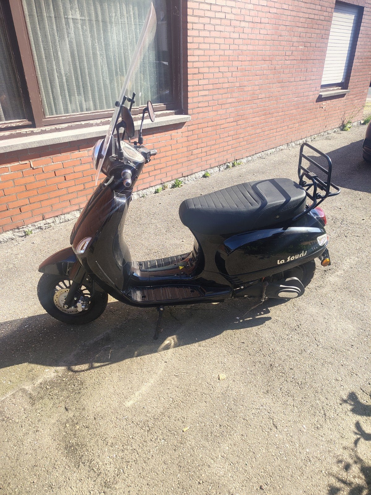 Electrische scooter la souris a klasse, Elektrisch, Zo goed als nieuw, Ophalen, Overige merken