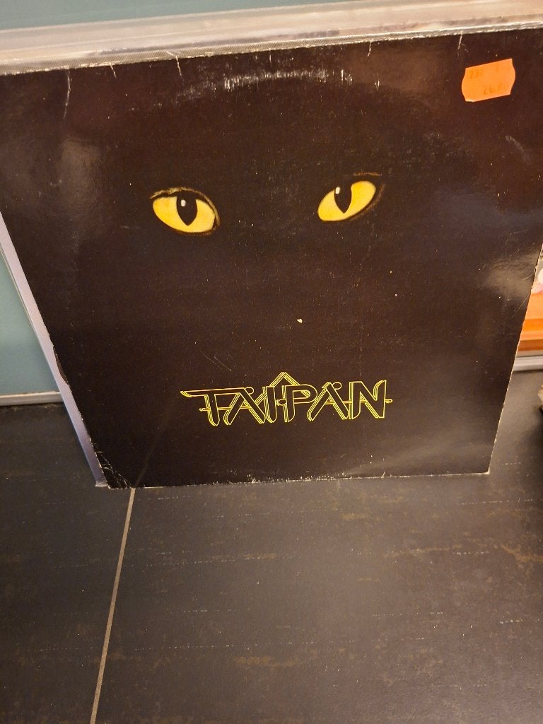 lp - taipan - taipan - bak 6, Enlèvement ou Envoi, Pochette photo, Utilisé, Hard rock