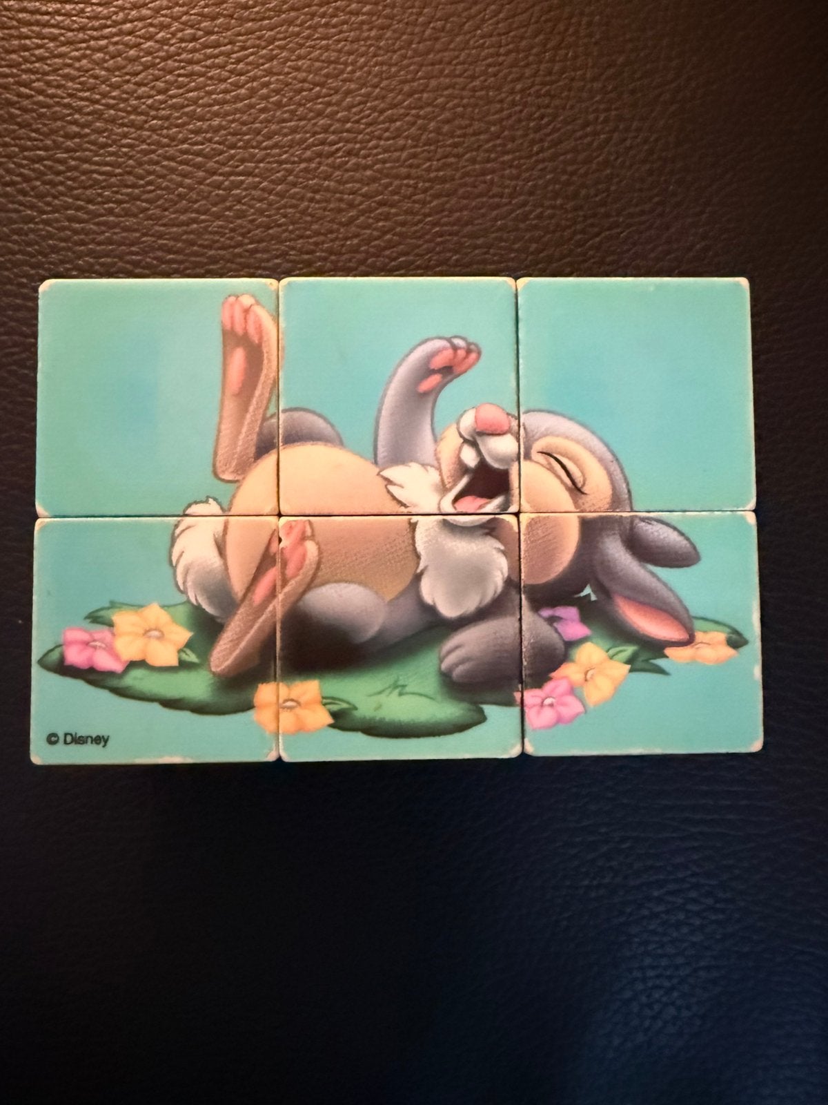 Blokkenpuzzel Bambi en stampertje, Enfants & Bébés, Enlèvement ou Envoi, Moins de 10 pièces, Utilisé, 2 à 4 ans