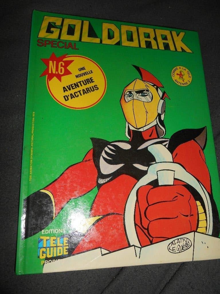 GOLDORAK Spécial 6 eo, Livres, Enlèvement ou Envoi