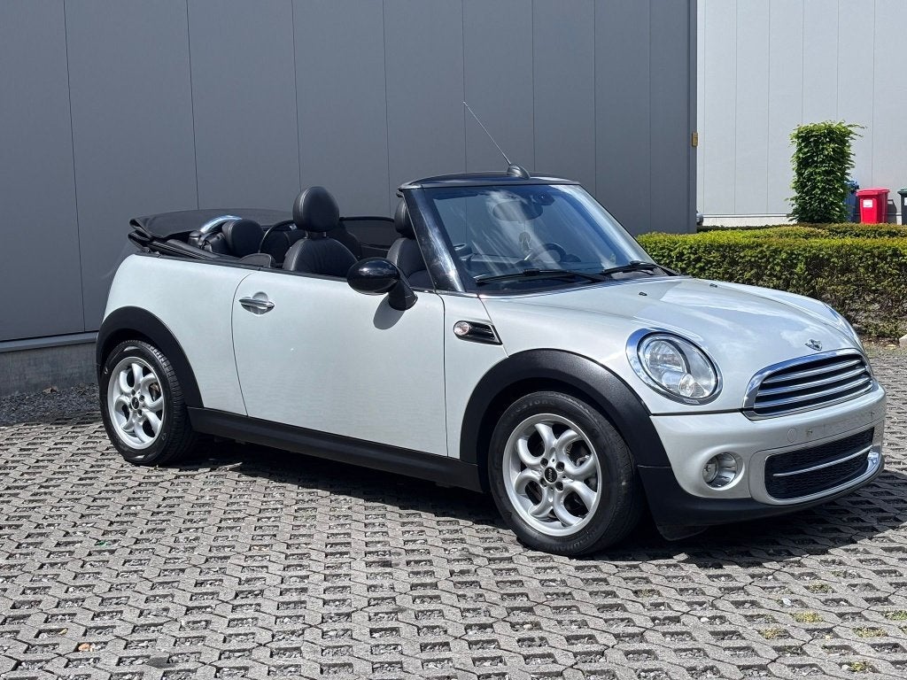Mini Cooper Cabriolet 1.6D 120 000KM GRIS NARDO, Autos, Euro 5, Achat, Entreprise, Cabriolet