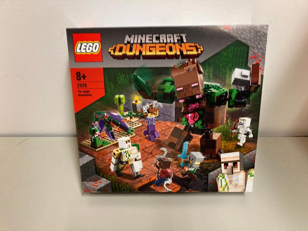 lego minecraft 21176 - the jungle abomination, Compleet, Minecraft, Lego, Nieuw