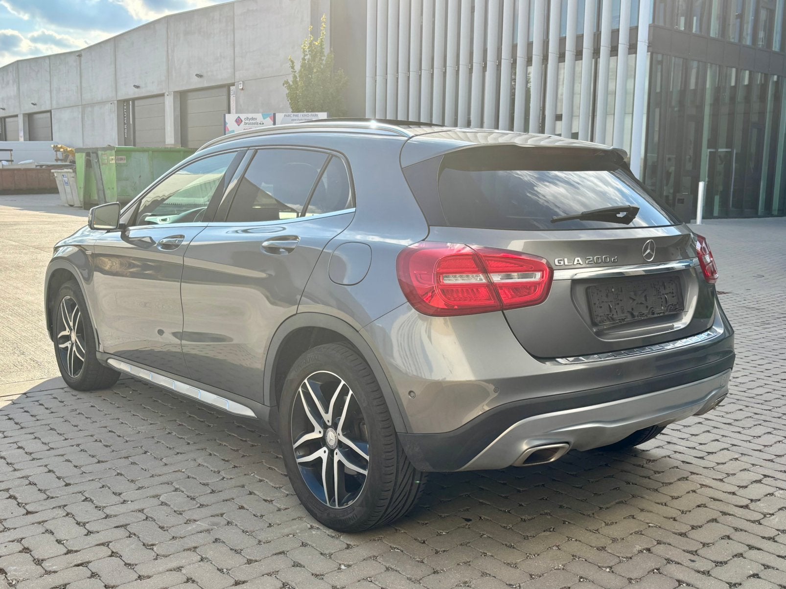 GLA 200 CDI, Euro 6, 4 cilinders, Leder, Bedrijf