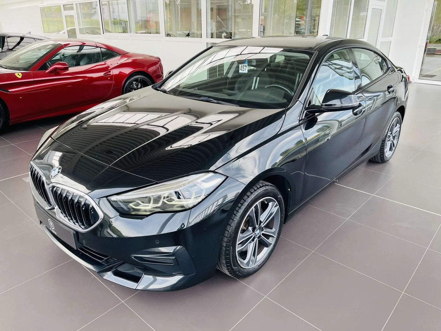 BMW 2 Serie 218 GC iA * GARANTIE + SPORT LINE + COCKPIT + LE, Autos, 100 kW, Entreprise, Commande vocale, Essence