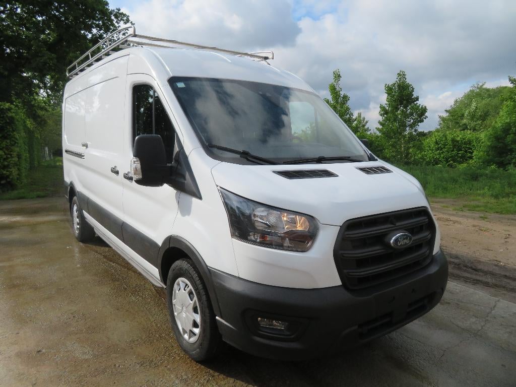 Ford Transit 2.0tdci - dakdrager/ingericht - 2024 - €6d, Voorwielaandrijving, 4 deurs, Stof, 1995 cc