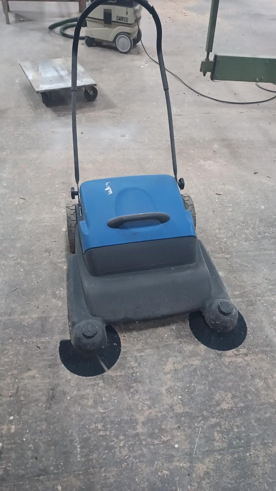 veegmachine, Tuin en Terras, Ophalen