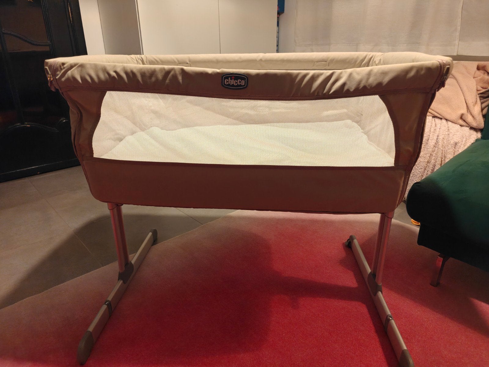 Co-sleeper chicco, Kinderen en Baby's, Babywiegjes en Ledikanten, Ophalen