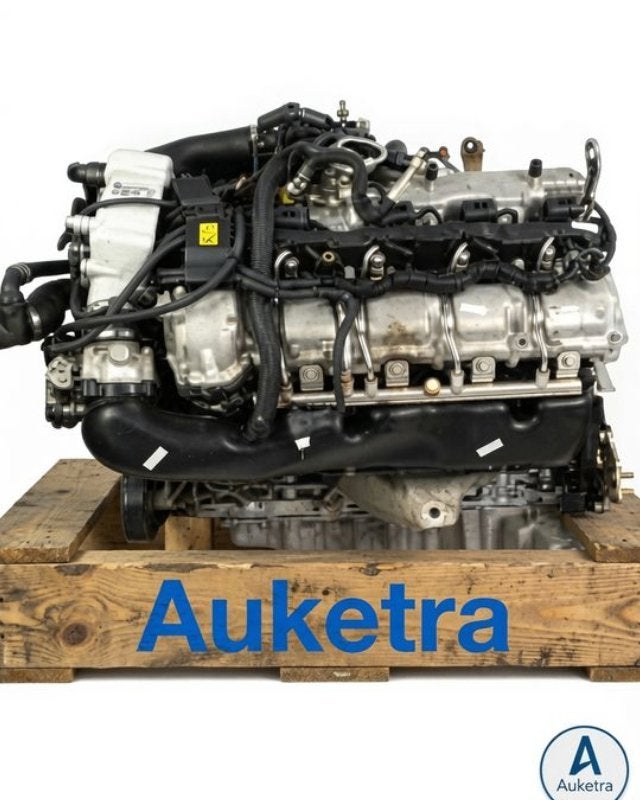 Moteur BMW N63B44A 4.4 V8 Bi-Turbo – Faible Kilométrage, Envoi, BMW