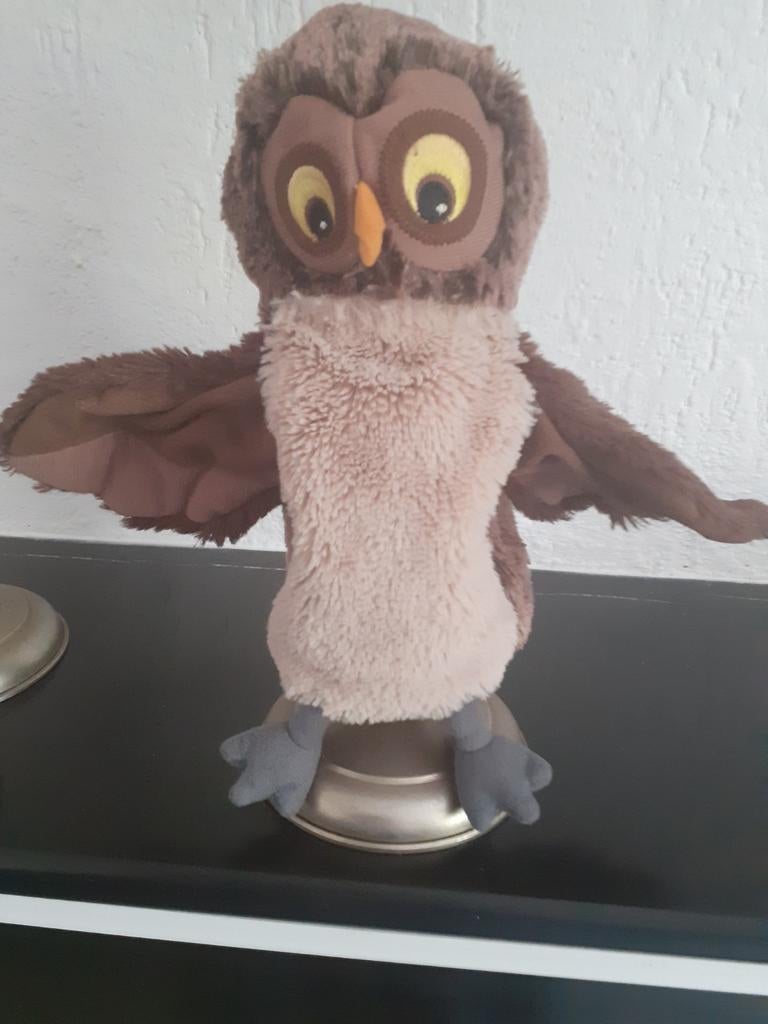 Uiltje van Ikea handpop poppenkastpop, Ophalen of Verzenden