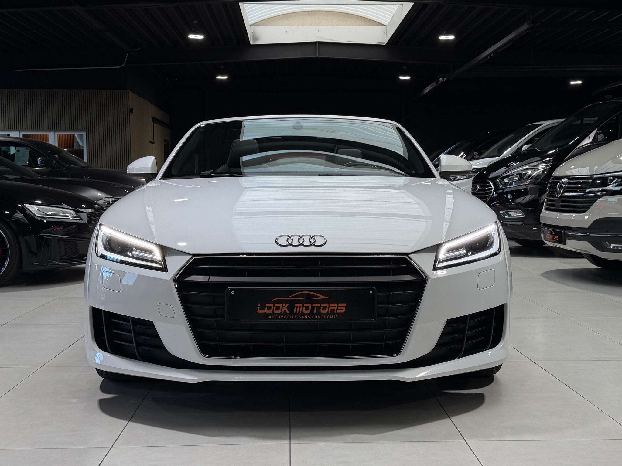 Audi TT Roadster 1.8 Turbo S line 179cv COCKPIT CUIR ALCANTA, Autos, Cuir, Euro 6, Entreprise, Boîte manuelle