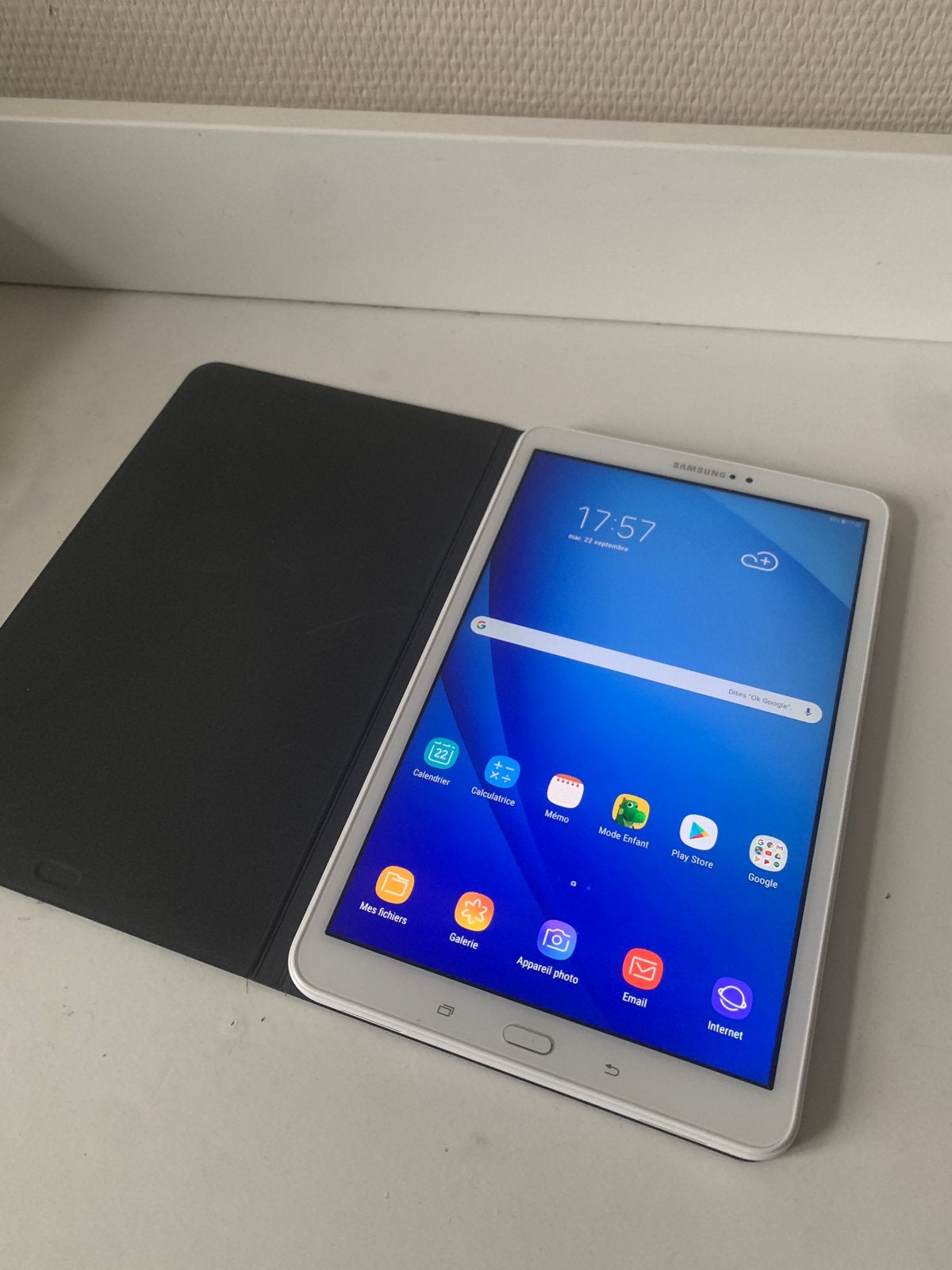 Tablette samsung, Enlèvement, Comme neuf