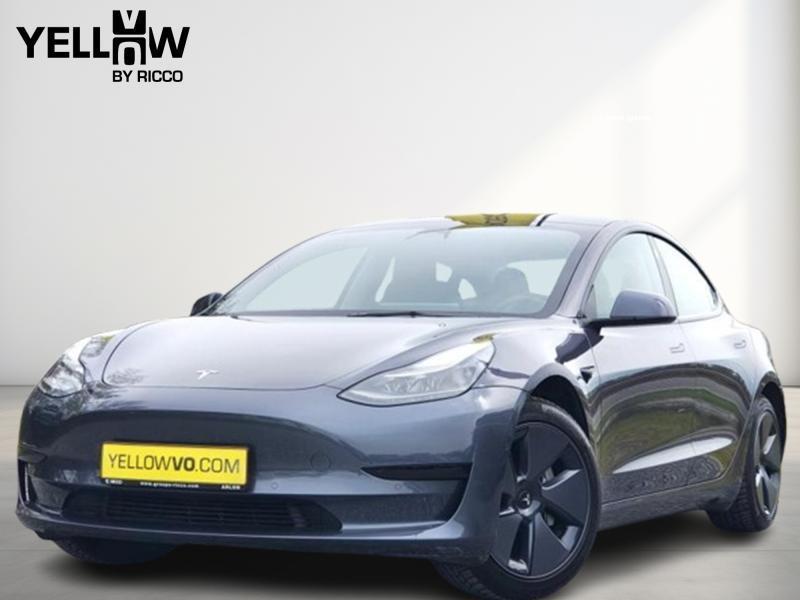 Tesla Model 3 RWD / Plus / 325ch / Cuir, Autos, Tesla, Argent ou Gris, Achat, Noir, 5 portes