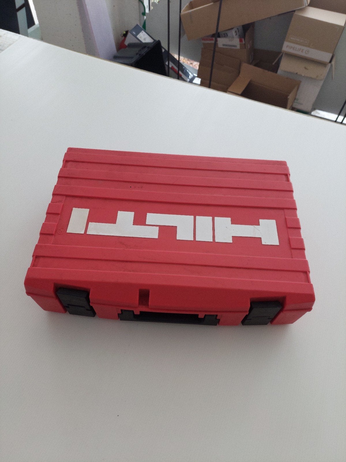 HILTI Hit MD 2000, Enlèvement, Hilti
